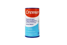 Esparadrapo Impermeável Branco - 10 Cm X 4,5 Metros - Cremer